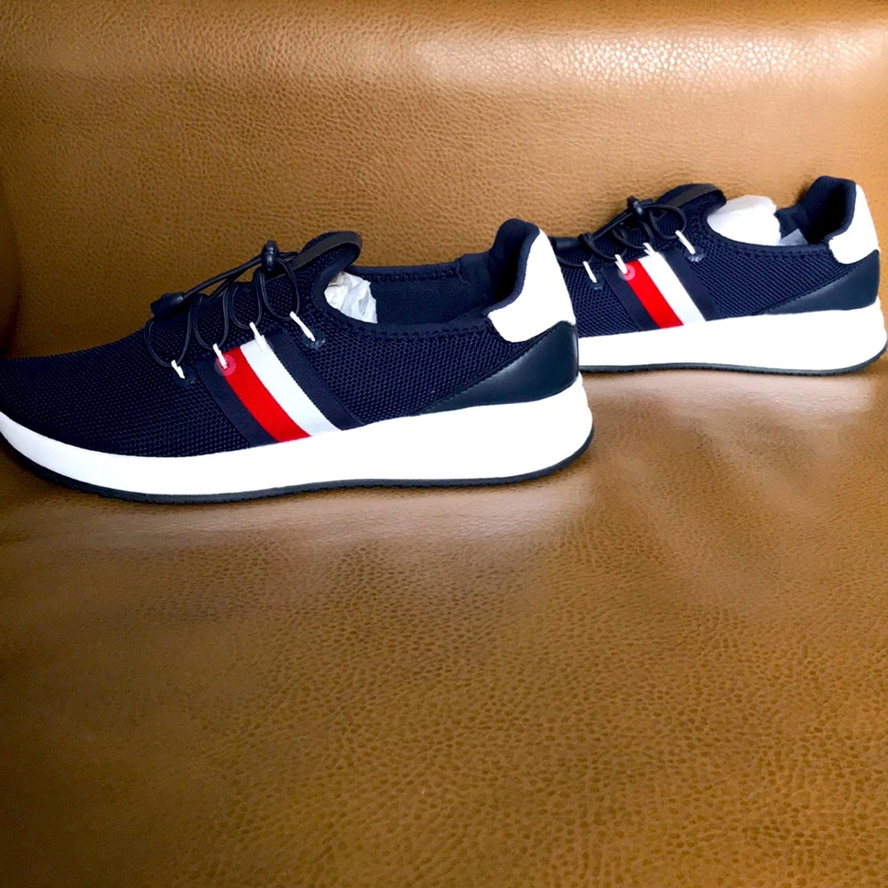 Navy Tommy Hilfiger Athletic Shoe